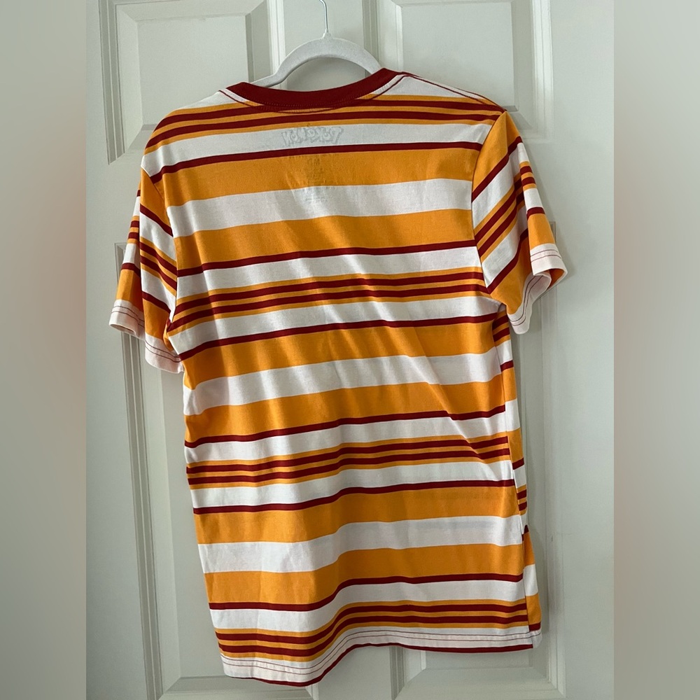 Pokémon Charmander Striped T-Shirt - BoxLunch Exclusive Nintendo Cartoon Medium - Picture 4 of 6